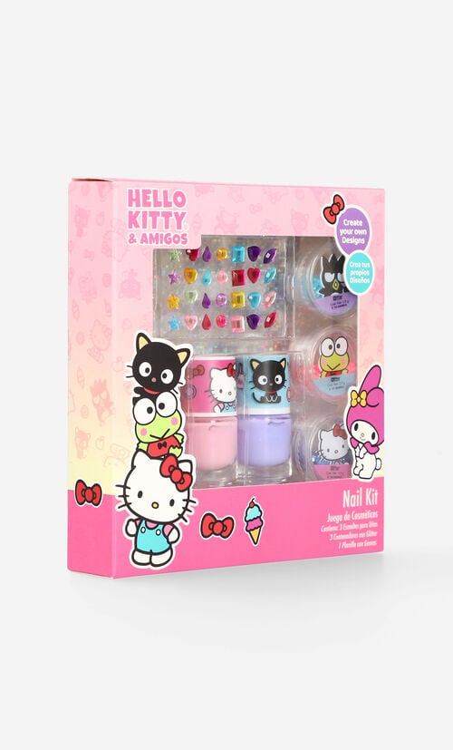 Kit Esmaltes Hello Kitty